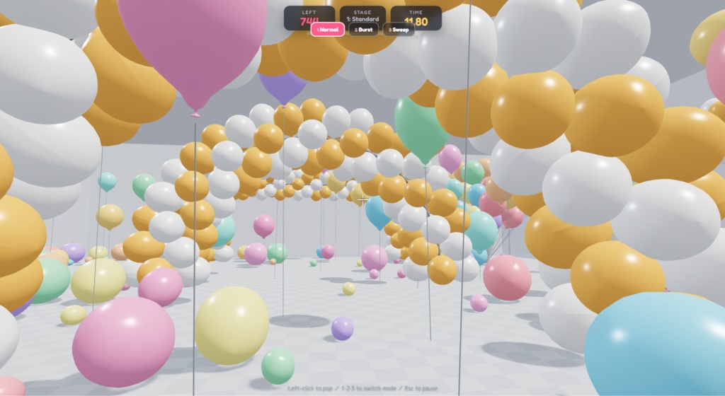バルーンマニア  Balloon Mania