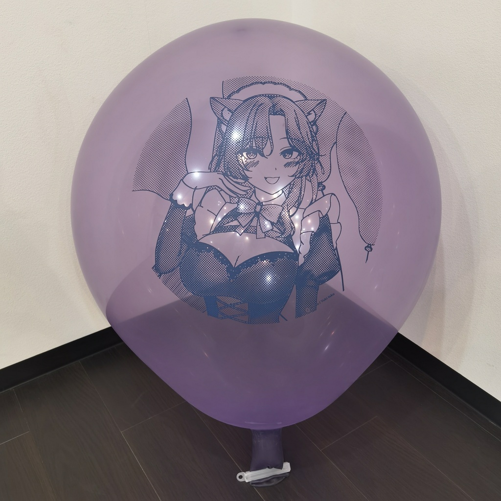 純玲 ロングネック風船 32inch Sumire balloon