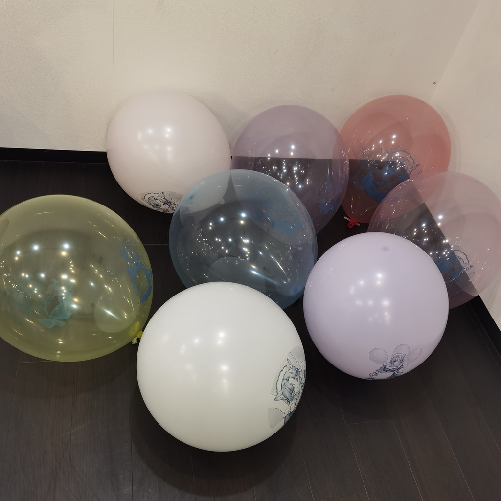 純玲 風船 18inch Sumire balloon