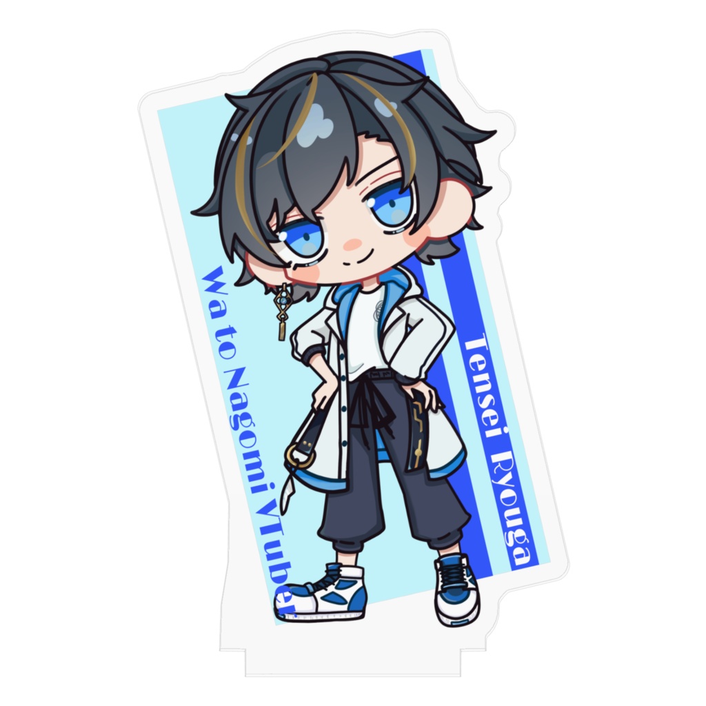 【天静リョウガ】アクリルスタンド(3周年衣装ver.)