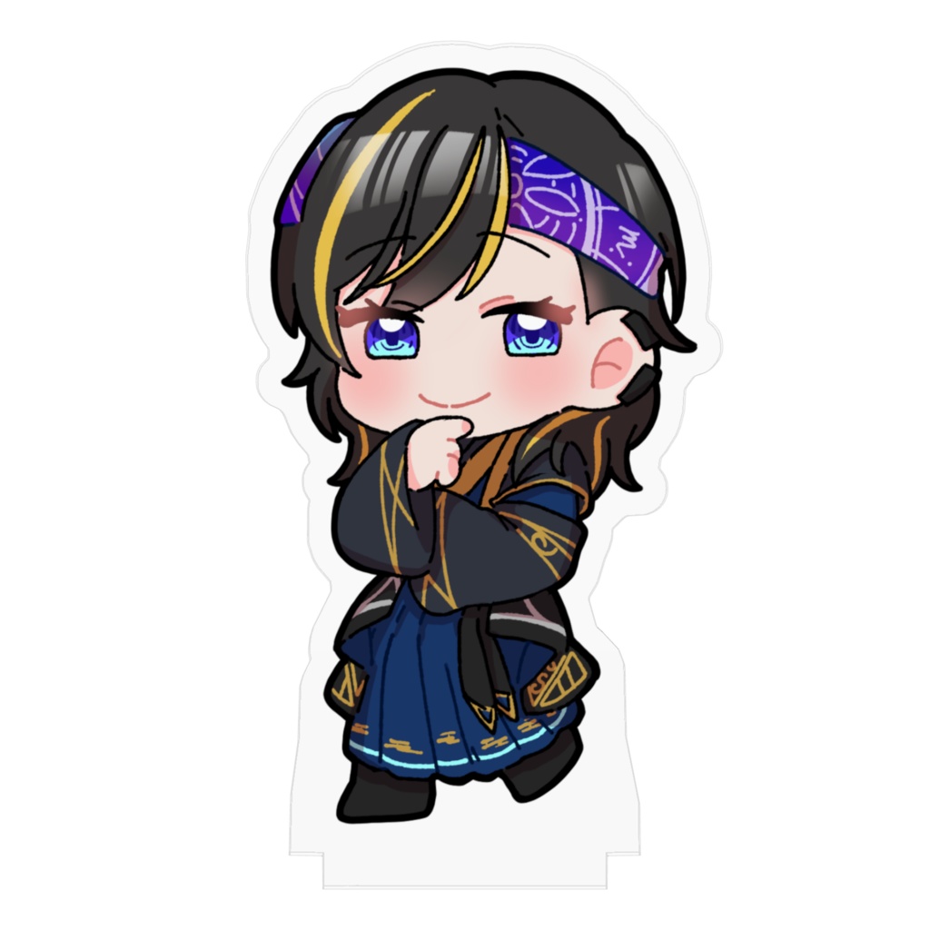 【天静リョウガ】アクリルスタンド(初期衣装ver.)