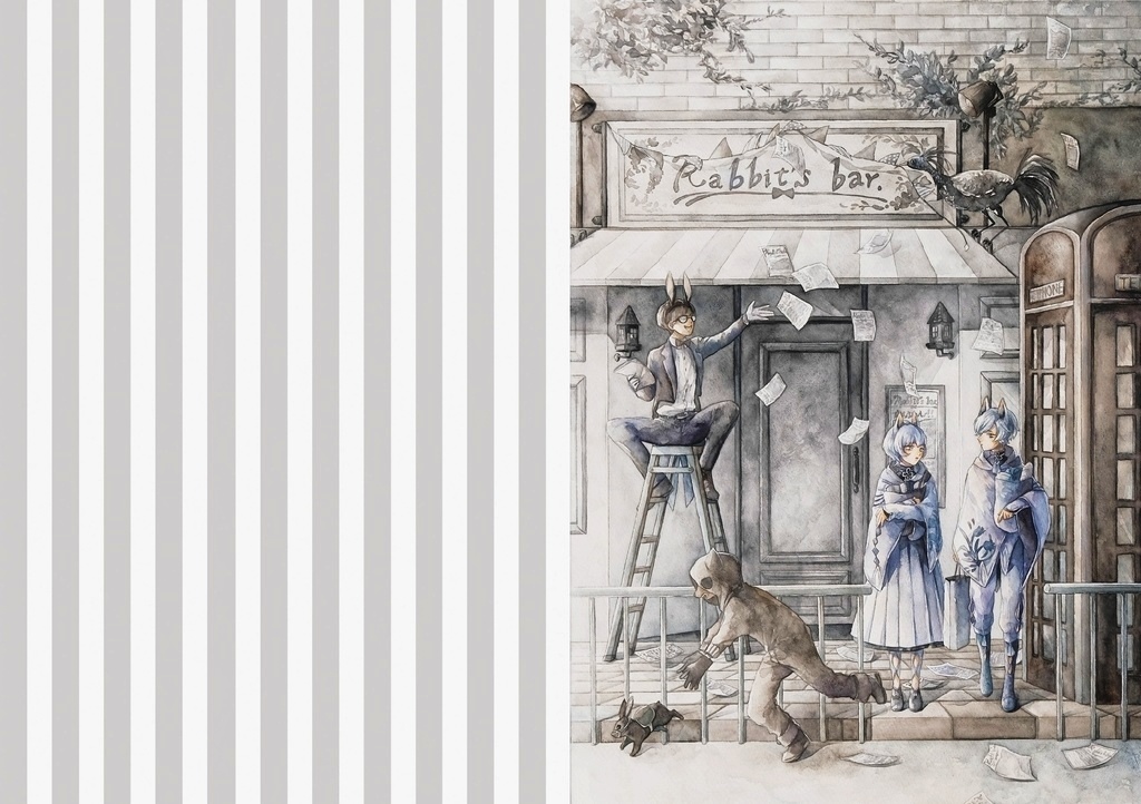 クリアファイル3種