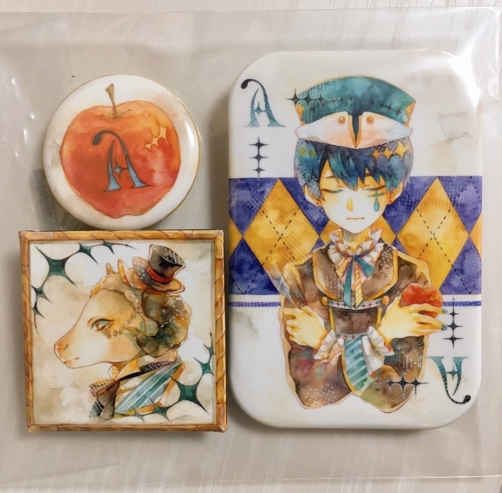 缶バッジセット