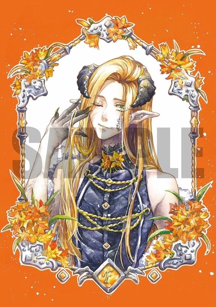 いまり×ハテル コラボポストカード