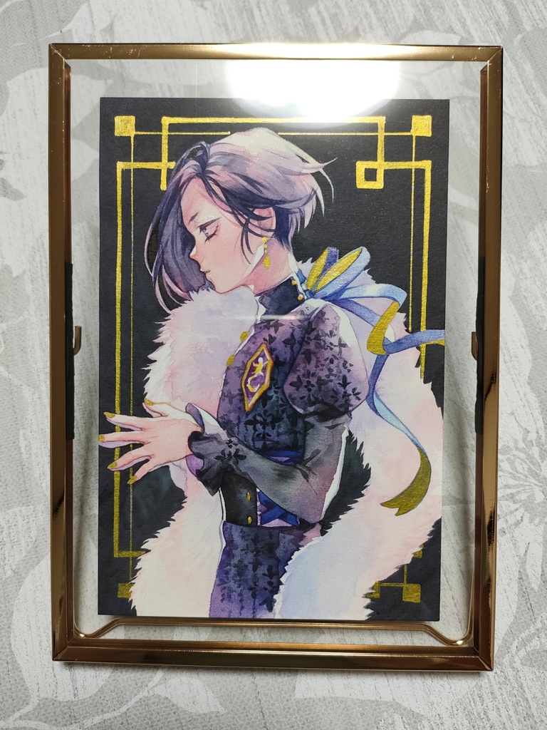 原画A