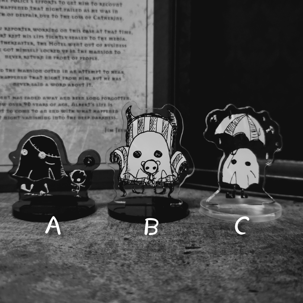 ミニアクリルスタンド