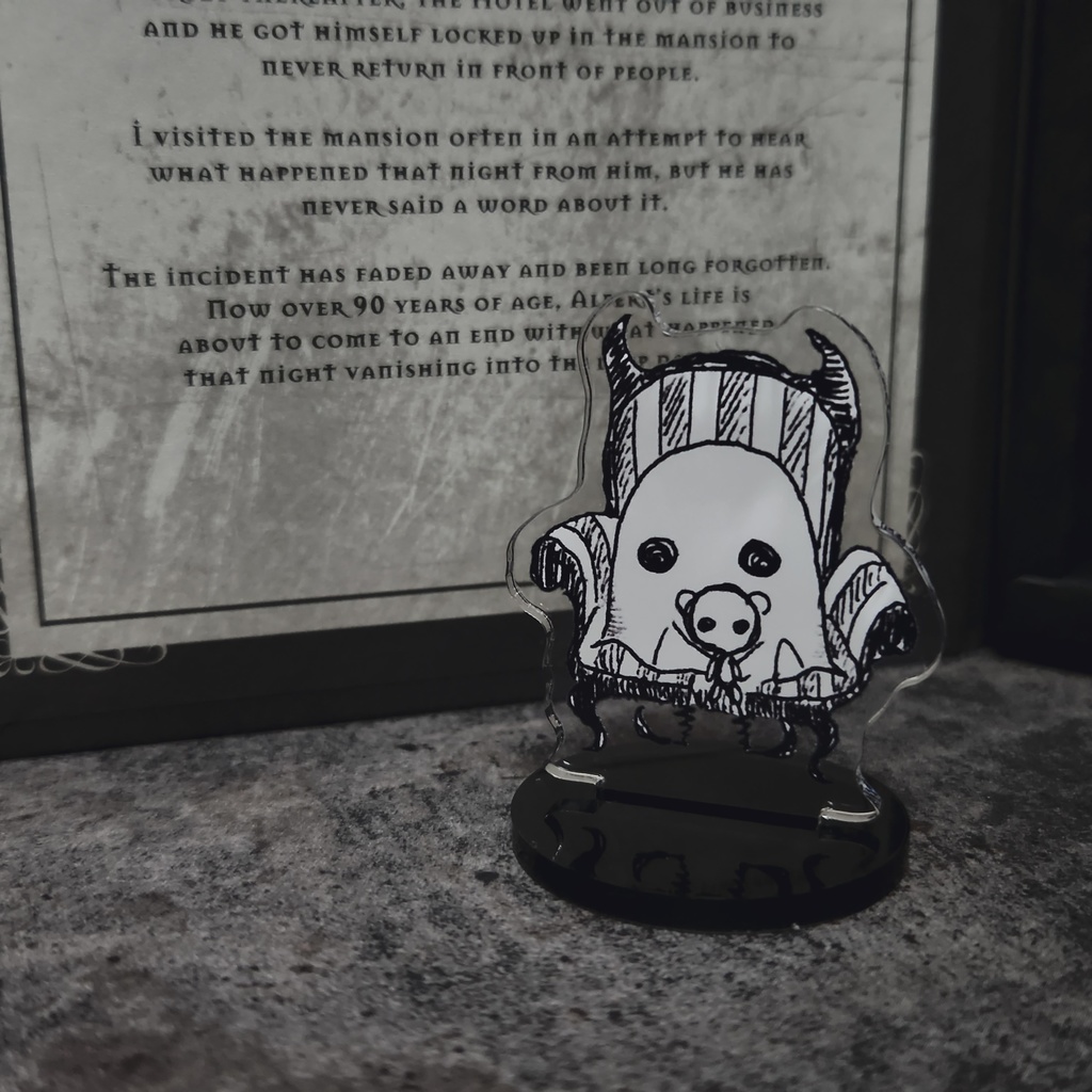 ミニアクリルスタンド