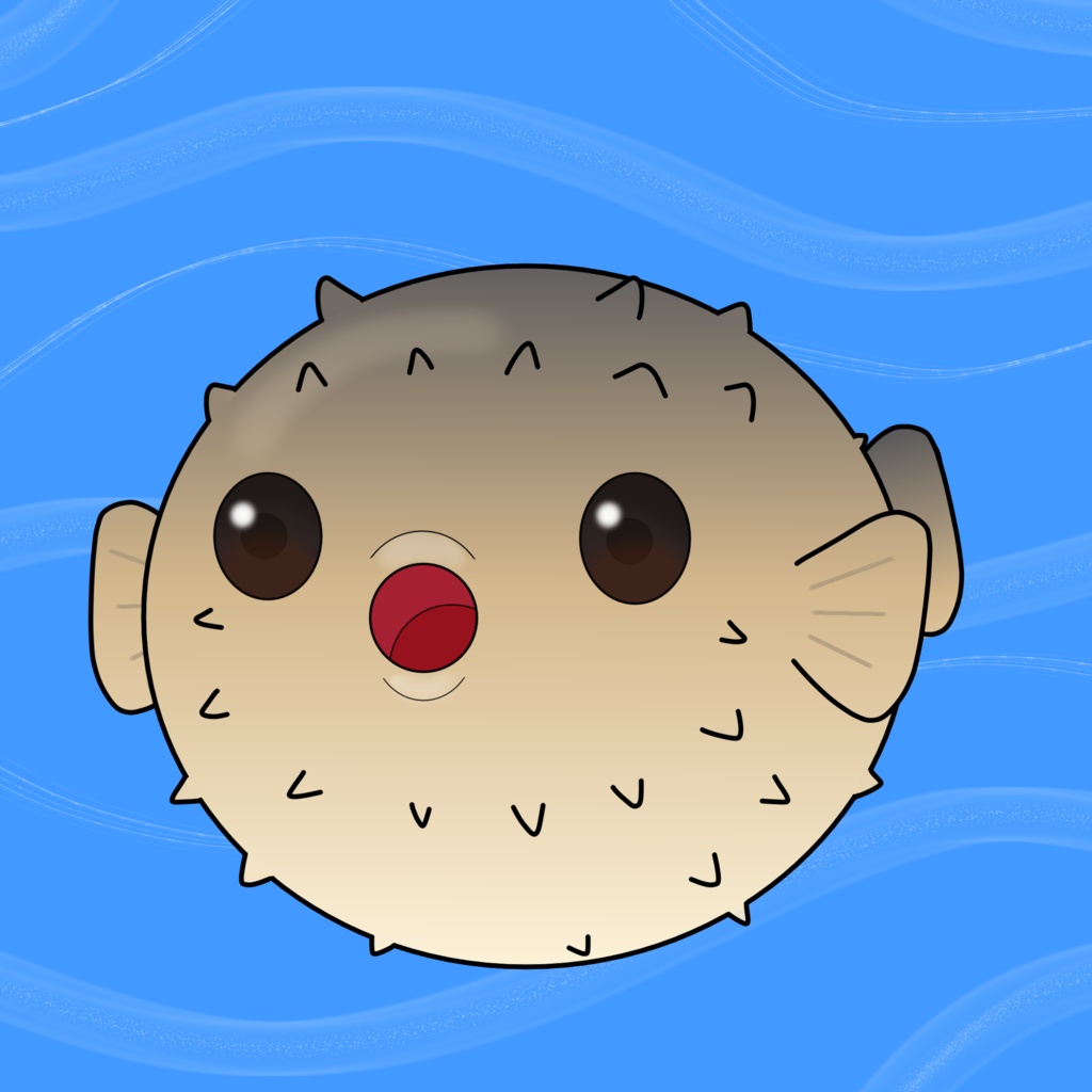 Pufferfish PNGtuber