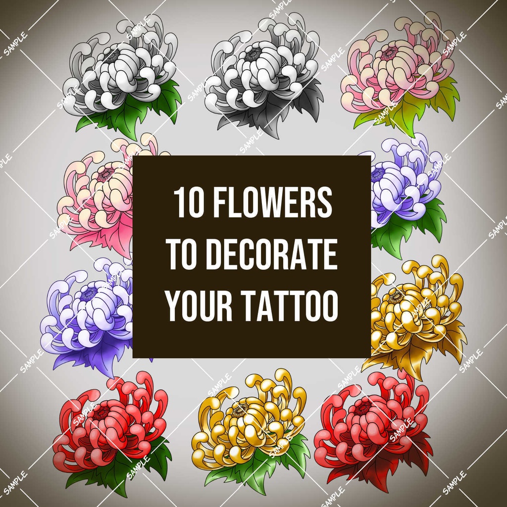 CLIPSTUDIO いれずみ / 刺青 / 入墨 EXTRAS + Dragon Brush Pack