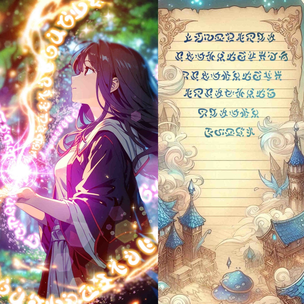 【CLIPSTUDIO用】 Phantasia Brush・Otherworld Calligraphy Brushes