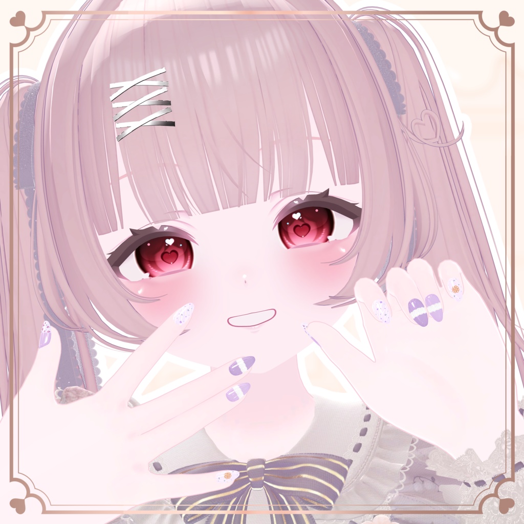 マカロンネイル【シンプルジェルネイル -Simple Gel Nail-用テクスチャ】