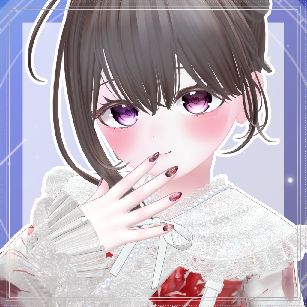 ギャラクシーネイル【シンプルジェルネイル -Simple Gel Nail-用テクスチャ】