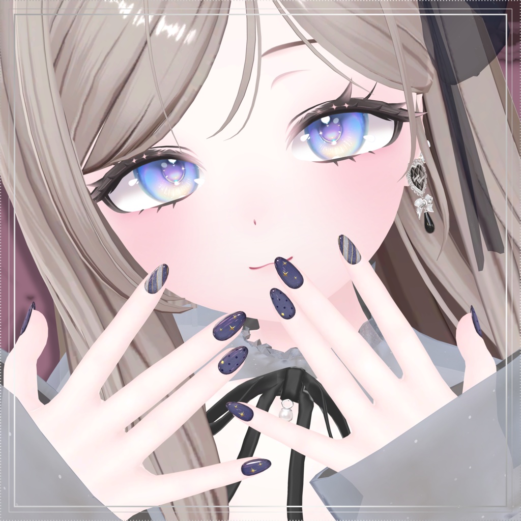 【無料/Freeあり】なんとなくハロウィンネイル【シンプルジェルネイル -Simple Gel Nail-用テクスチャ】