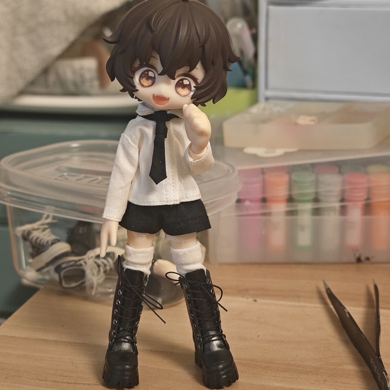 マーチンブーツ オビツ11靴