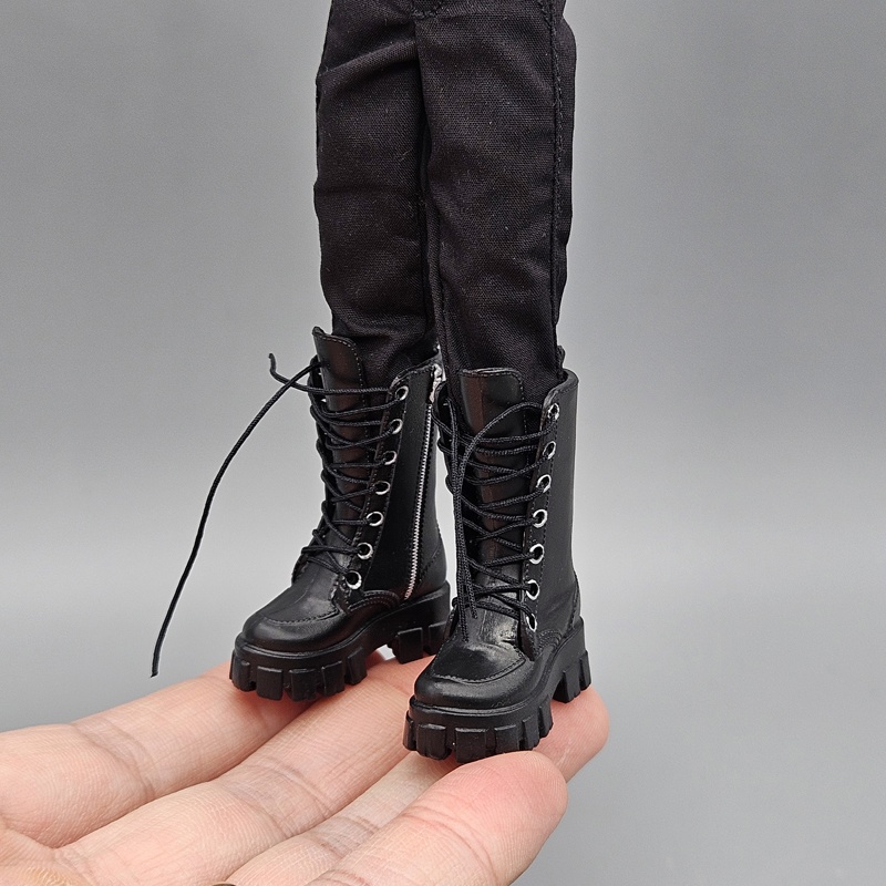 大1/12 ジャケット ロング丈 トレンチコート コート ブラック