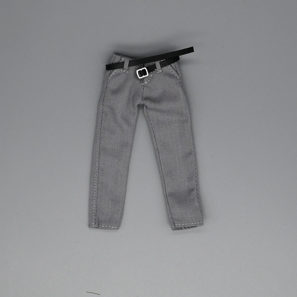 大1/12 ジャケット ロング丈 トレンチコート コート ブラック