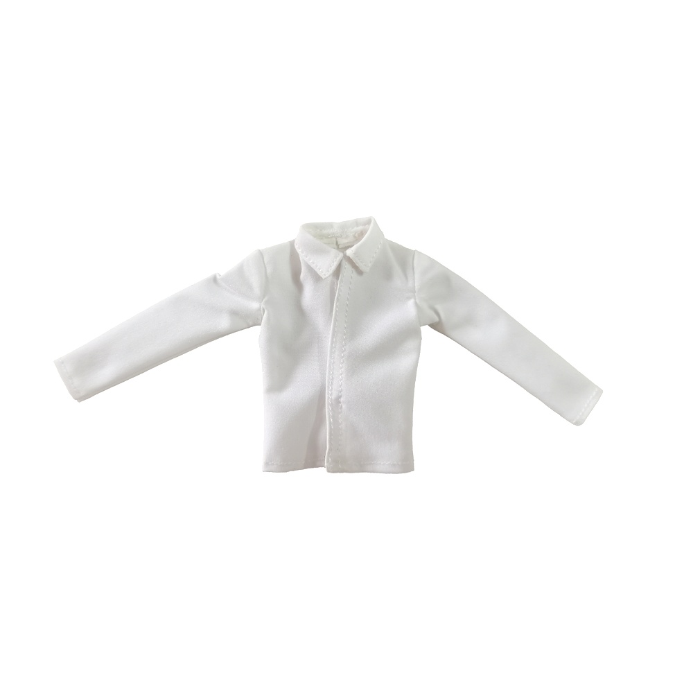 大1/12 ジャケット ロング丈 トレンチコート コート ブラック