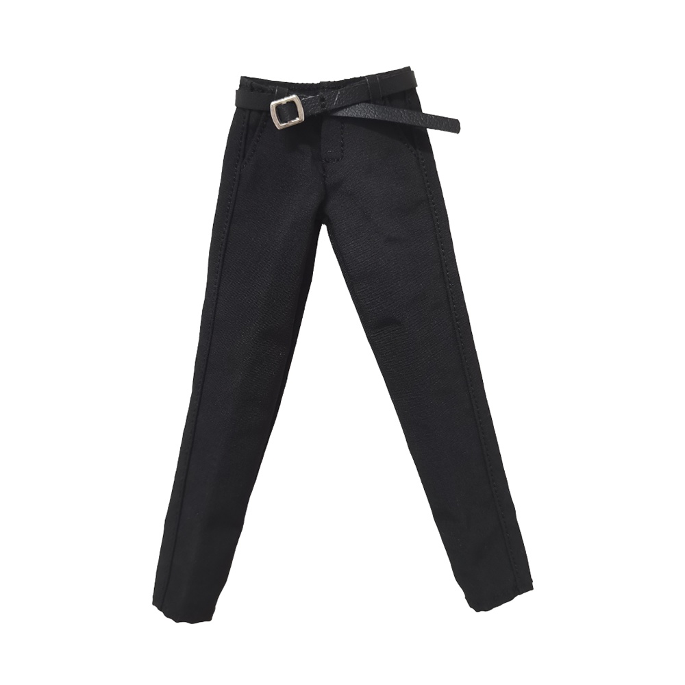 大1/12 ジャケット ロング丈 トレンチコート コート ブラック