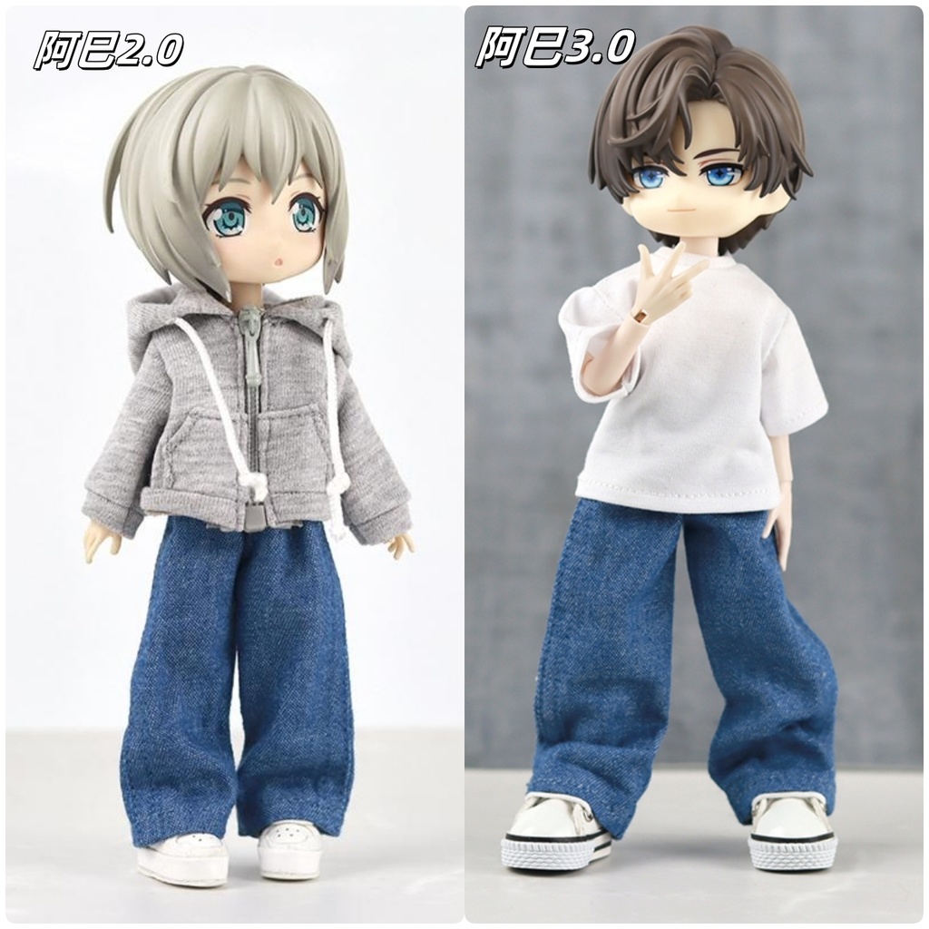 デニムパンツ 1/12ドール