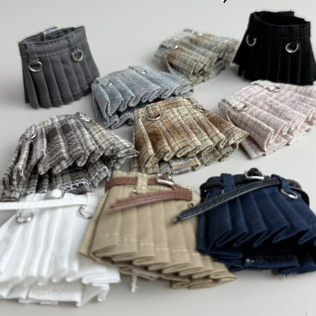 1/12ドール服 ミニスカート