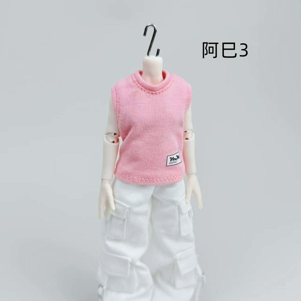【1/12、1/8】 ドール服 ノースリーブ オビツ11 阿巳3.0 阿巳2.0