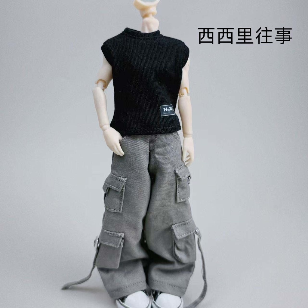 【1/12、1/8】 ドール服 ノースリーブ オビツ11 阿巳3.0 阿巳2.0