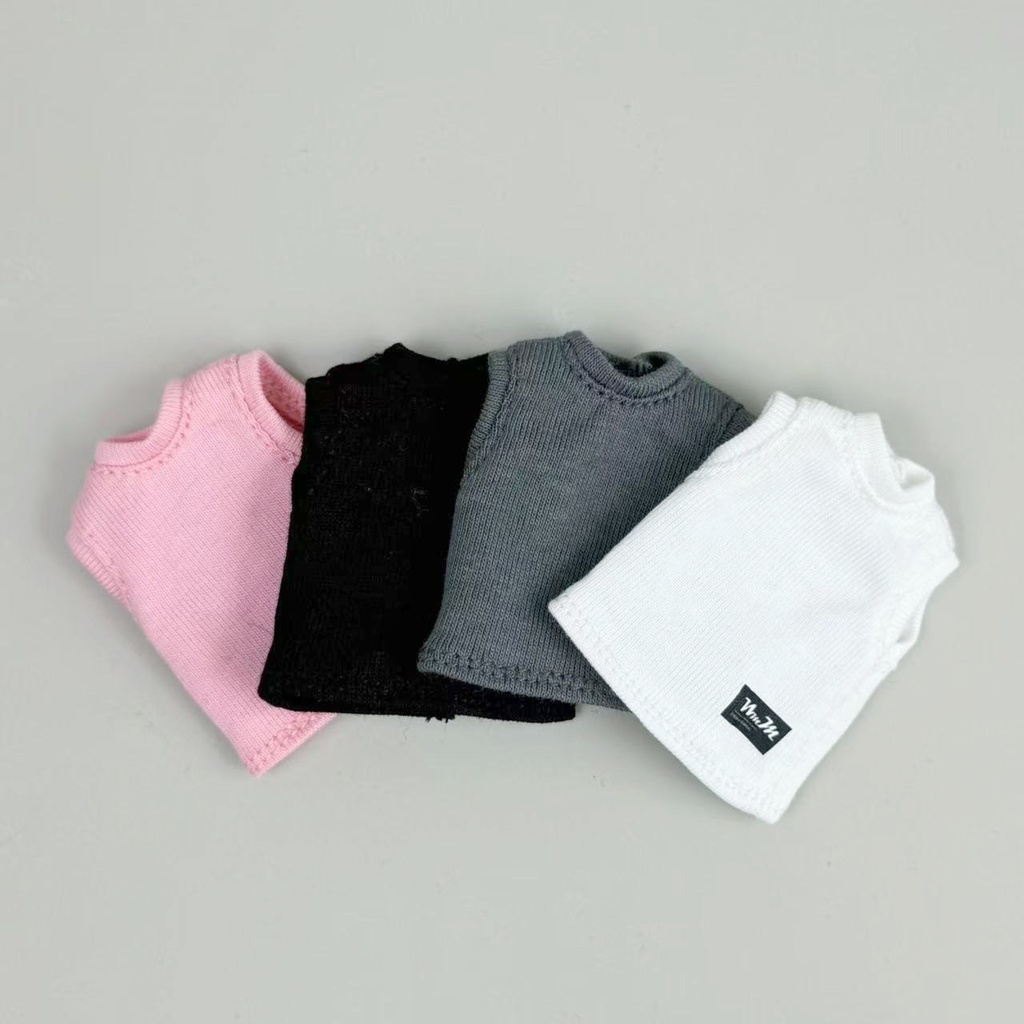 【1/12、1/8】 ドール服 ノースリーブ オビツ11 阿巳3.0 阿巳2.0