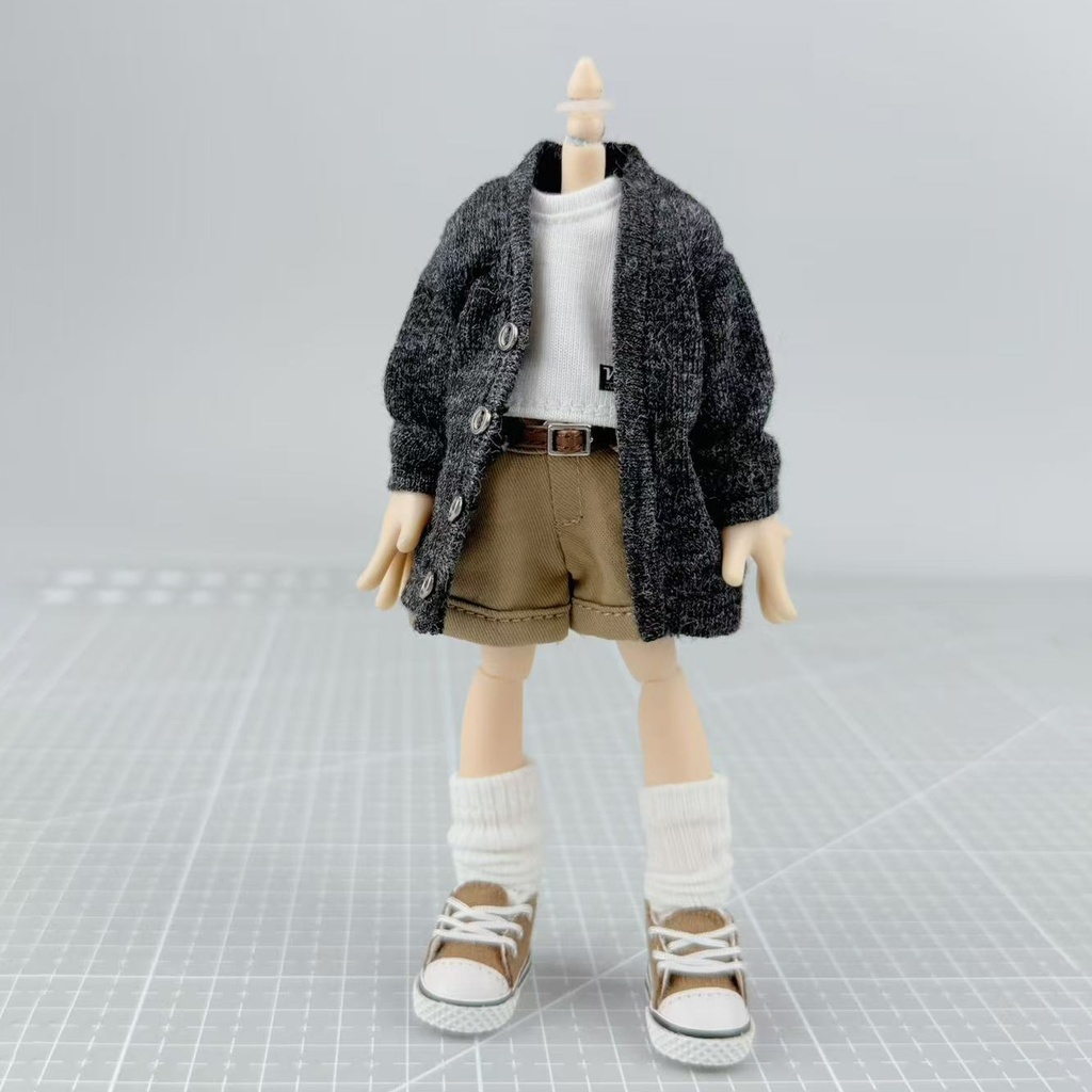 【1/12、1/8】 ドール服 ノースリーブ オビツ11 阿巳3.0 阿巳2.0