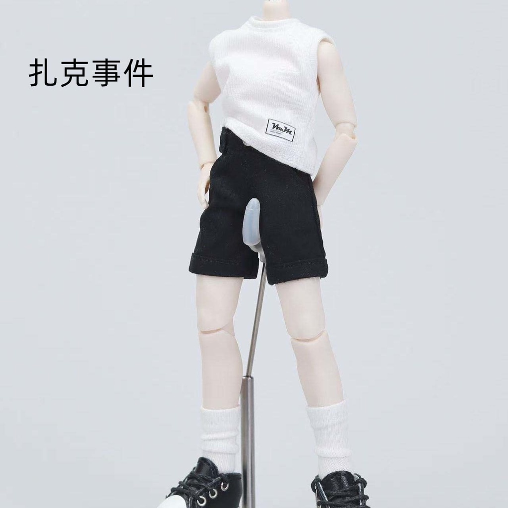 【1/12、1/8】 ドール服 ノースリーブ オビツ11 阿巳3.0 阿巳2.0