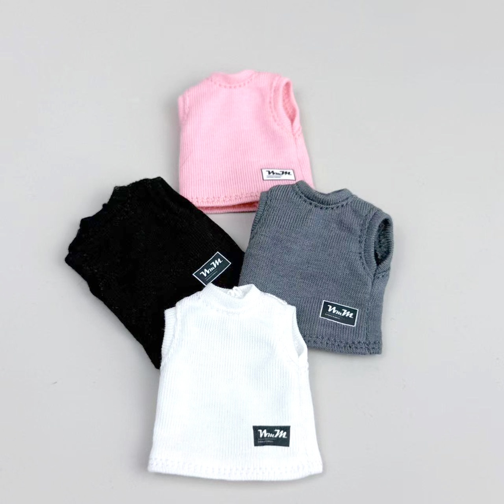 【1/12、1/8】 ドール服 ノースリーブ オビツ11 阿巳3.0 阿巳2.0