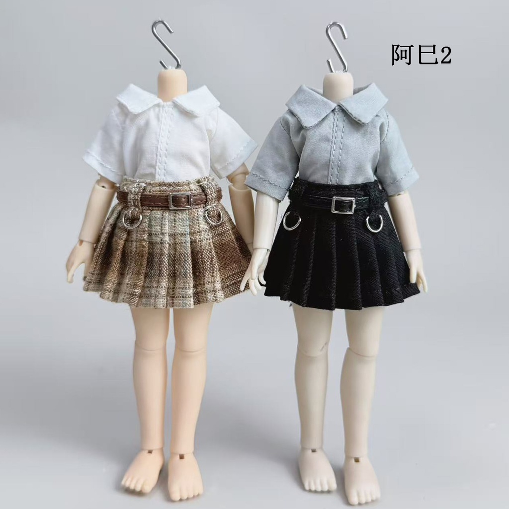 1/12ドール 半袖シャツ 阿巳2.0 オビツ11 PICCODO10