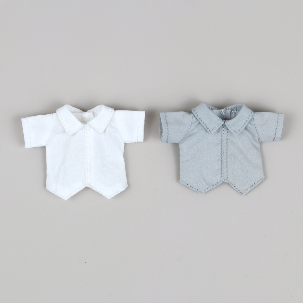 1/12ドール 半袖シャツ 阿巳2.0 オビツ11 PICCODO10