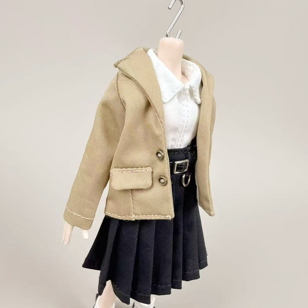 1/12ドール 半袖シャツ 阿巳2.0 オビツ11 PICCODO10