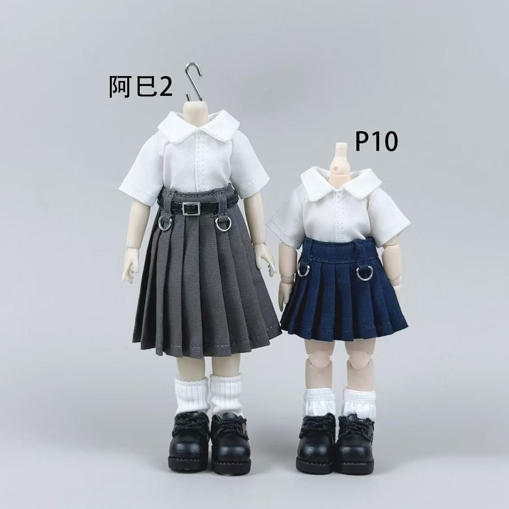 1/12ドール リブソックス ホワイト 阿巳2.0 オビツ11 PICCODO10