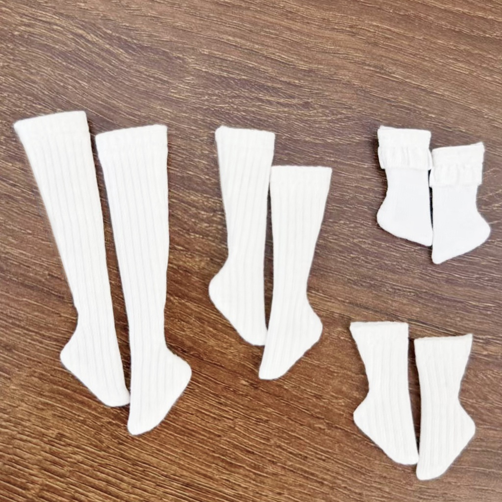 1/12ドール リブソックス ホワイト 阿巳2.0 オビツ11 PICCODO10