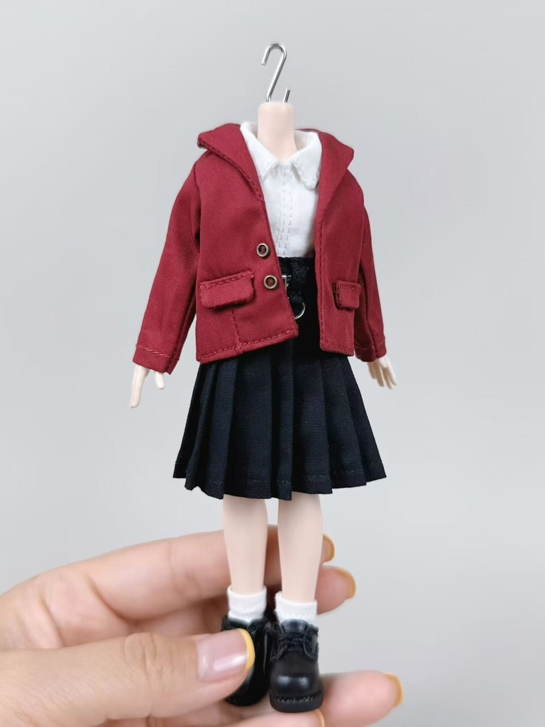 大1/12ドール用 テーラードジャケット