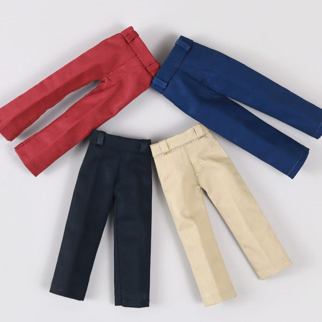 1/12ドール用 ストレートスラックス