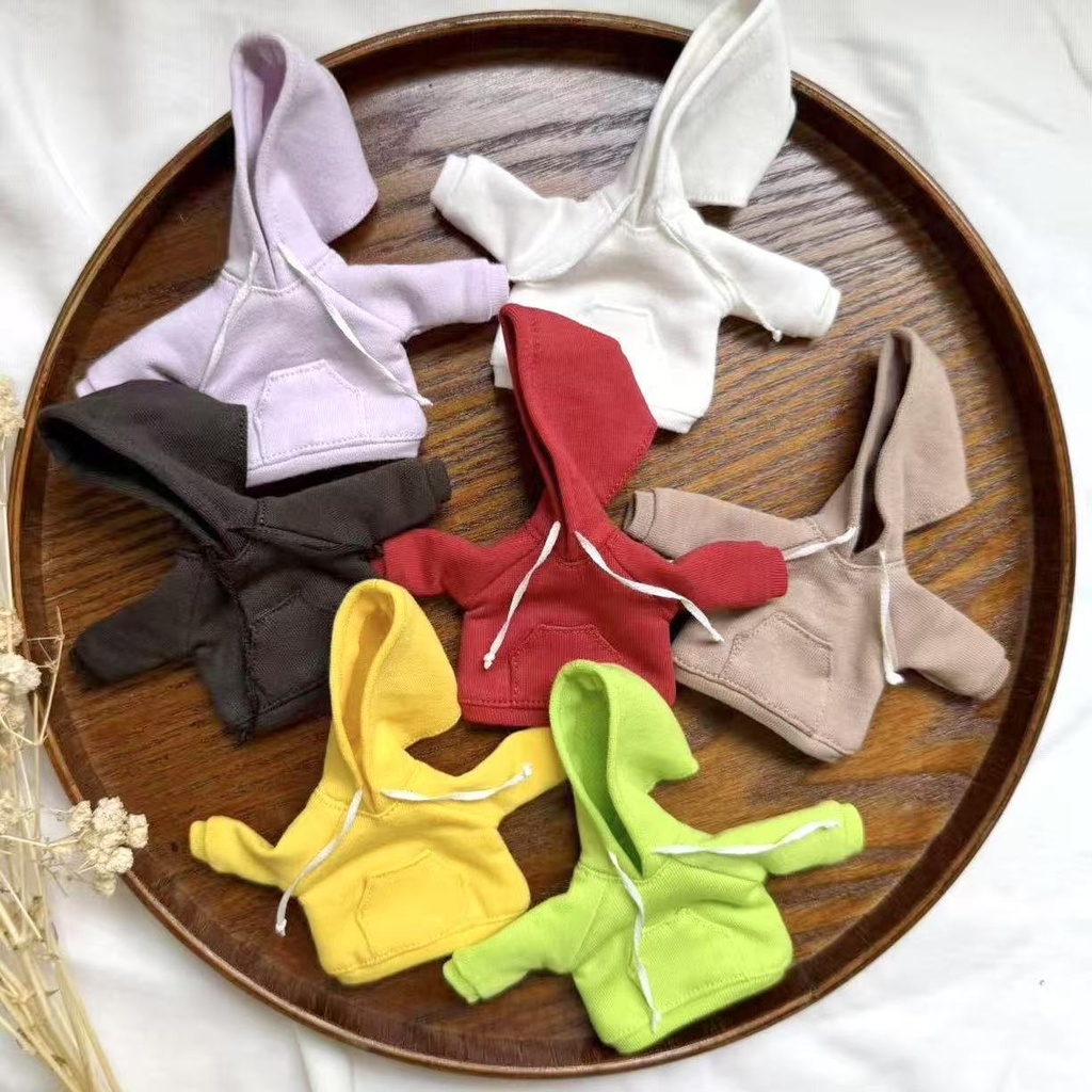 1/12ドール パーカー オビツ11 阿巳2.0 阿巳3.0