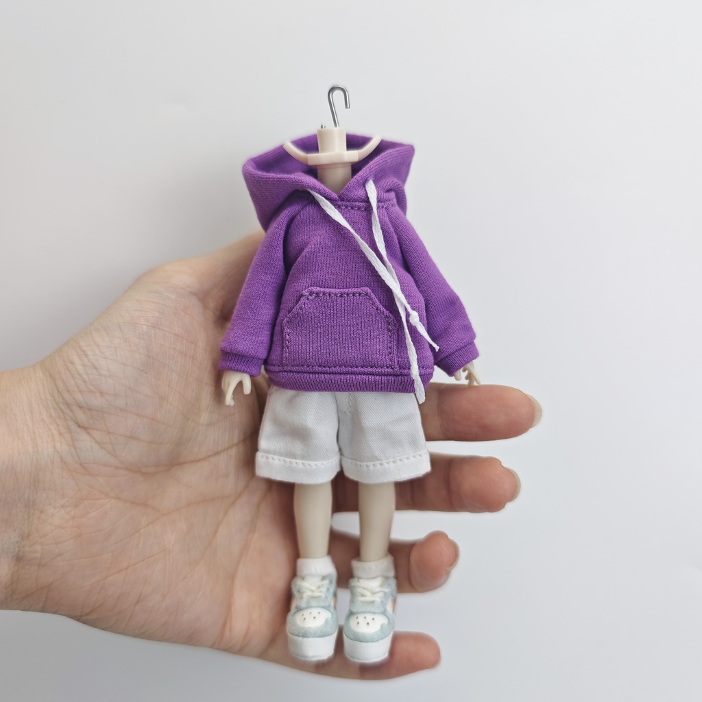 1/12ドール　パーカー　オビツ11　阿巳2.0　阿巳3.0