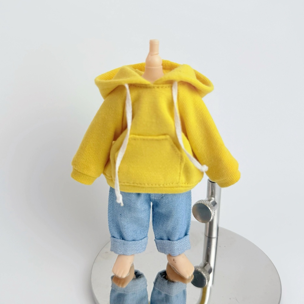 1/12ドール パーカー オビツ11 阿巳2.0 阿巳3.0