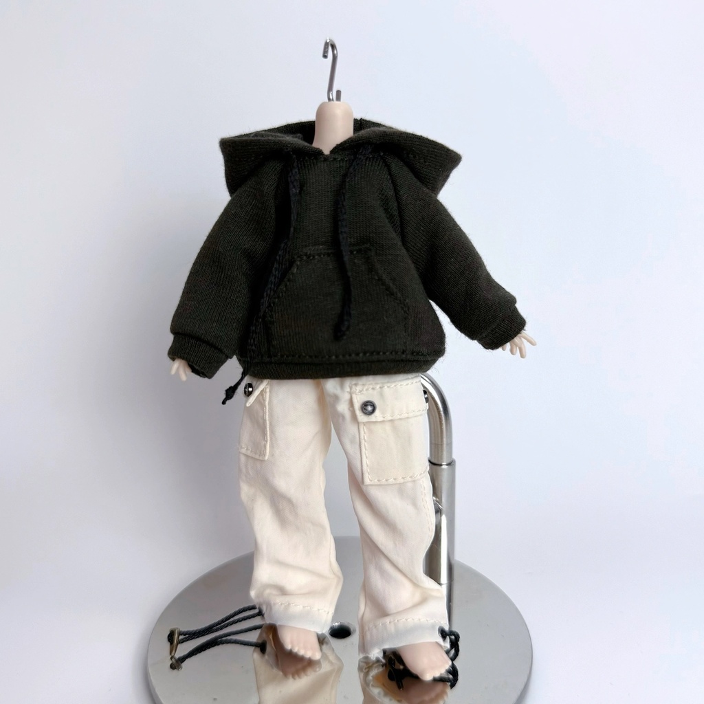 1/12ドール パーカー オビツ11 阿巳2.0 阿巳3.0