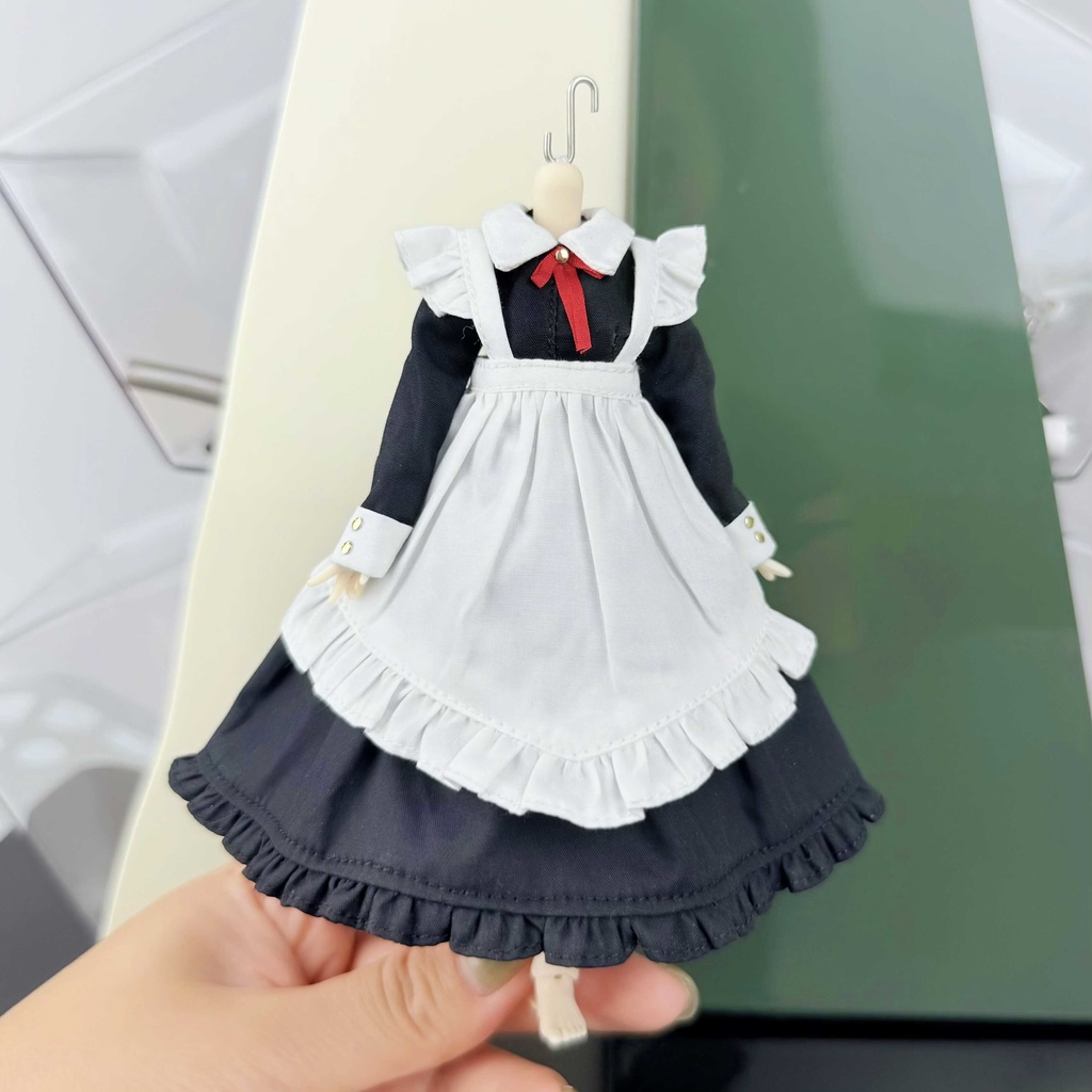 【4点セット】大1/12 1/8 クラシカルメイド 阿巳2.0 阿巳3.0