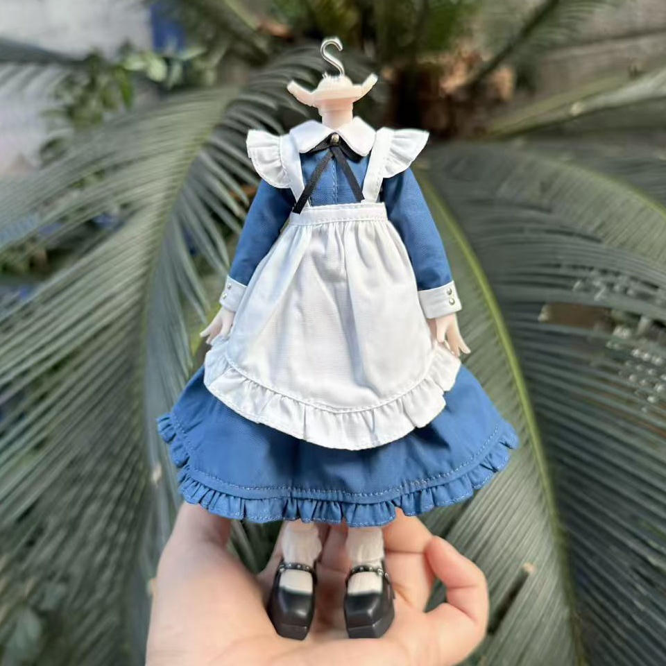 【4点セット】大1/12 1/8 クラシカルメイド 阿巳2.0 阿巳3.0