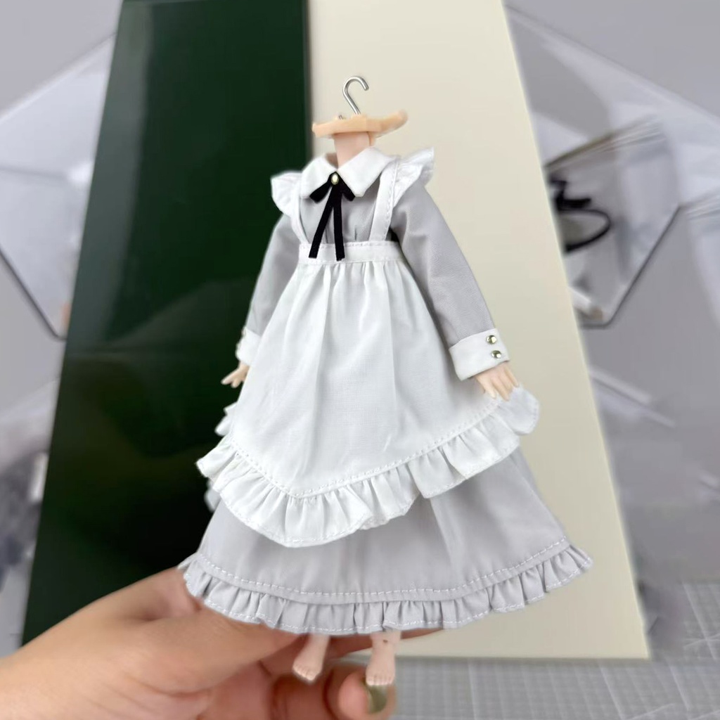 【4点セット】大1/12 クラシカルメイド 阿巳2.0 阿巳3.0