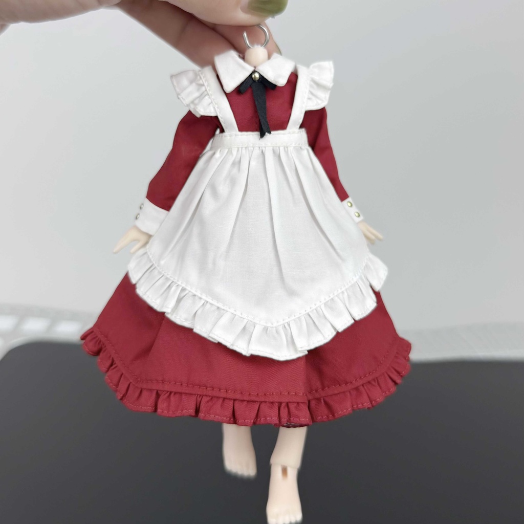 【4点セット】大1/12 1/8 クラシカルメイド 阿巳2.0 阿巳3.0