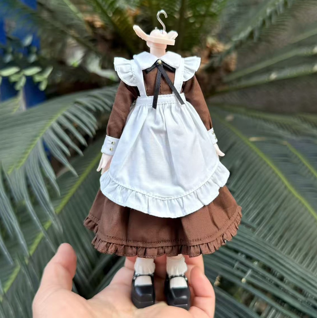 【4点セット】大1/12 1/8 クラシカルメイド 阿巳2.0 阿巳3.0