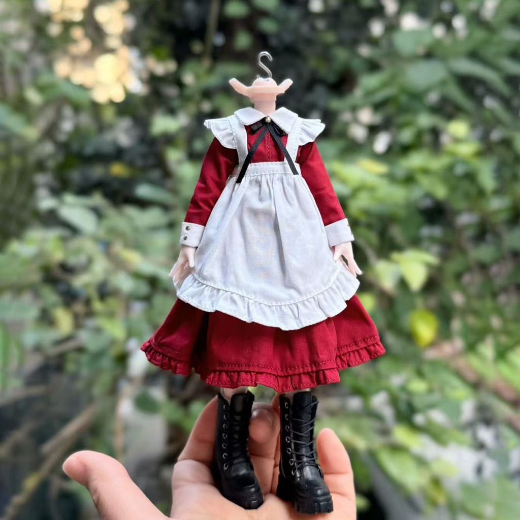 【4点セット】大1/12 1/8 クラシカルメイド 阿巳2.0 阿巳3.0