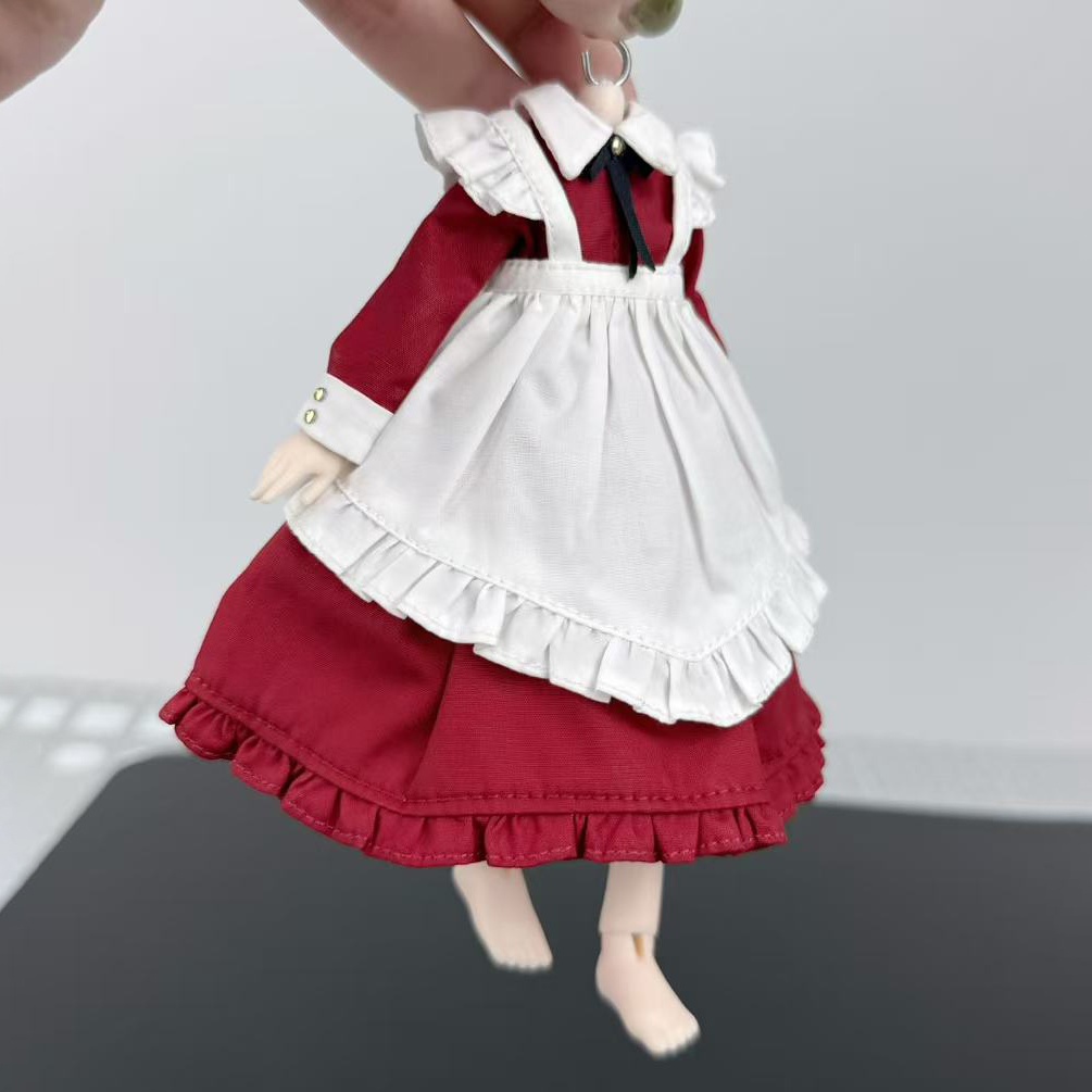 【4点セット】大1/12 1/8 クラシカルメイド 阿巳2.0 阿巳3.0