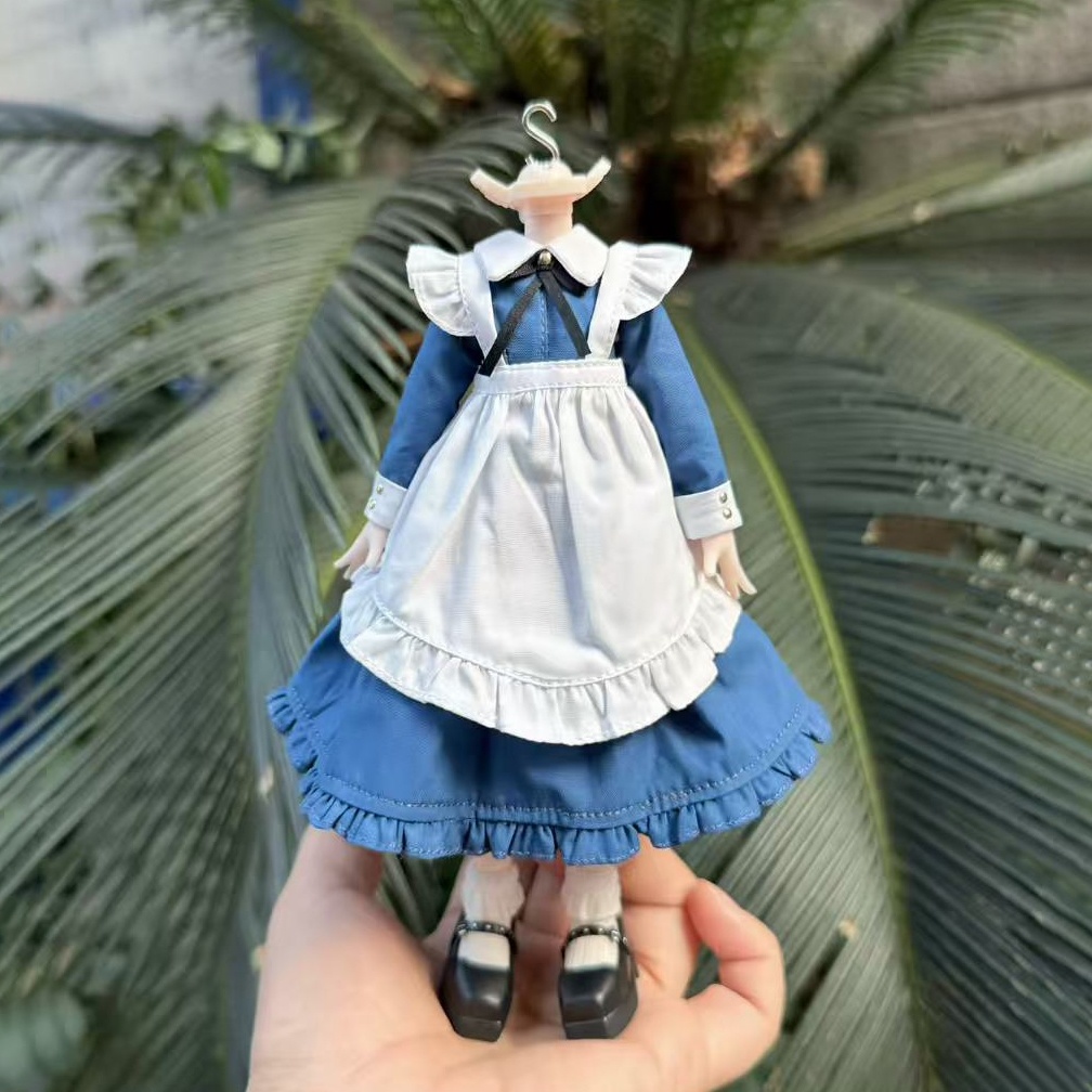 【4点セット】大1/12 1/8 クラシカルメイド 阿巳2.0 阿巳3.0