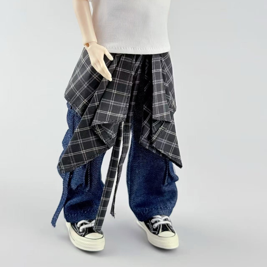 1/12 腰巻きシャツ風 オビツ11 阿巳2.0